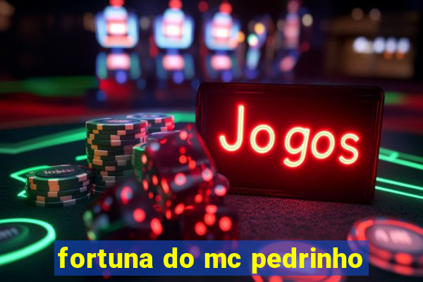 fortuna do mc pedrinho