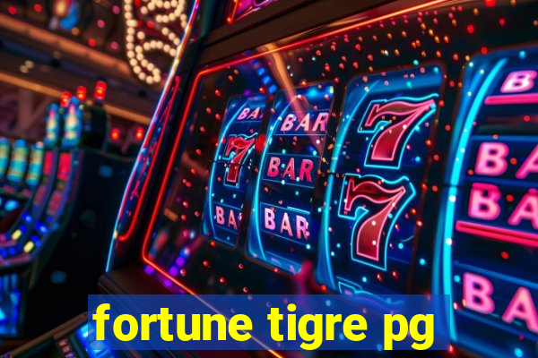 fortune tigre pg