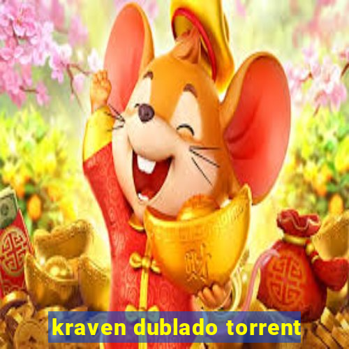 kraven dublado torrent