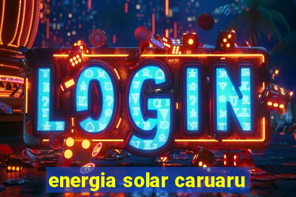 energia solar caruaru