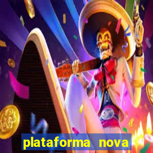 plataforma nova pagando no cadastro