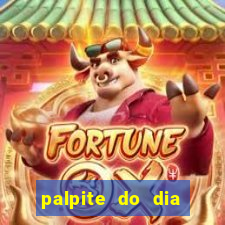 palpite do dia para hoje