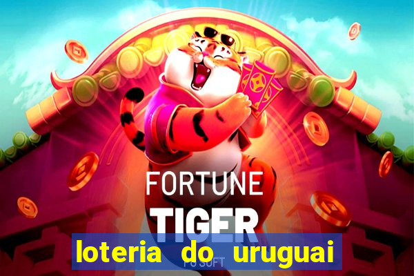 loteria do uruguai 21 horas