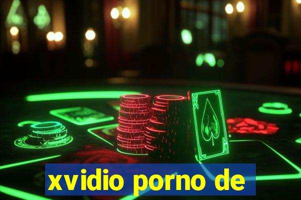 xvidio porno de