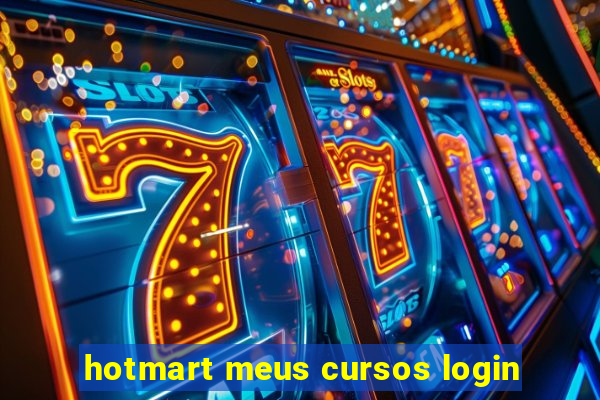 hotmart meus cursos login