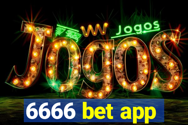 6666 bet app