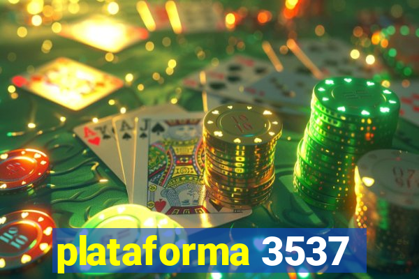 plataforma 3537