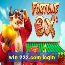 win 222.com login