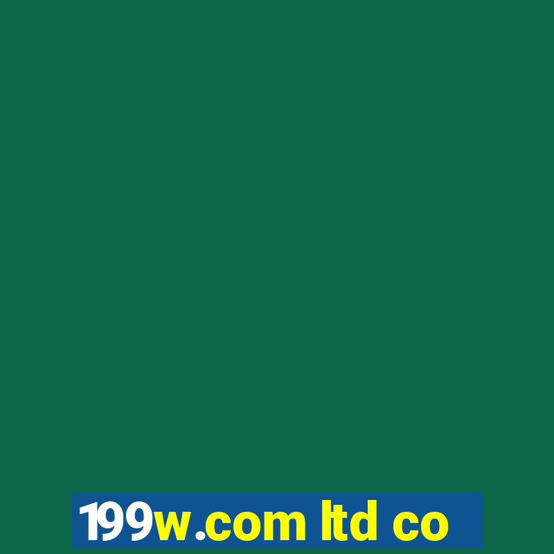 199w.com ltd co