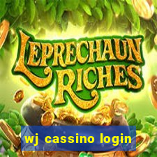 wj cassino login