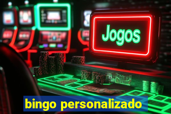 bingo personalizado