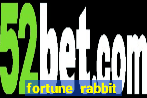 fortune rabbit horario pagante Commercial