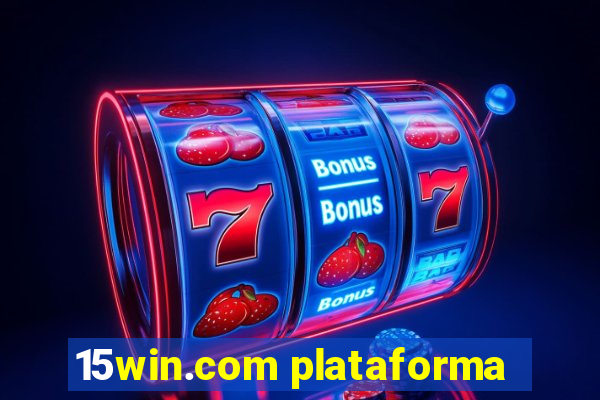 15win.com plataforma