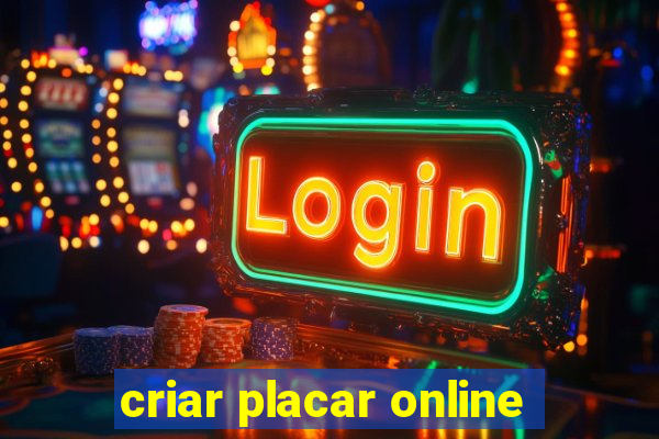 criar placar online