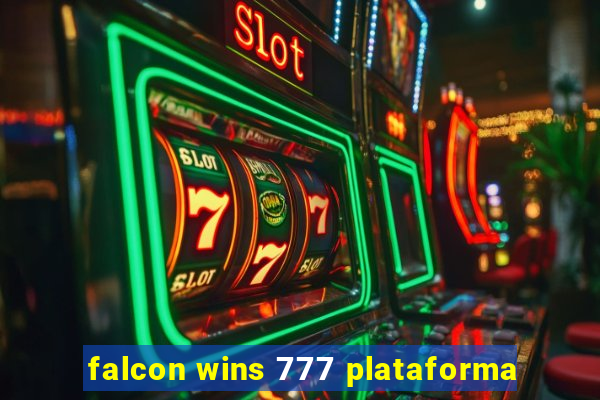 falcon wins 777 plataforma