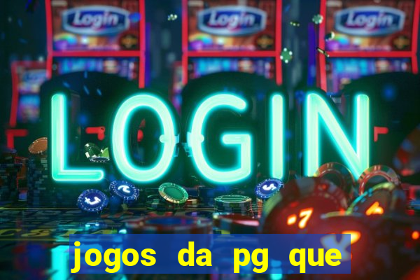 jogos da pg que estao pagando