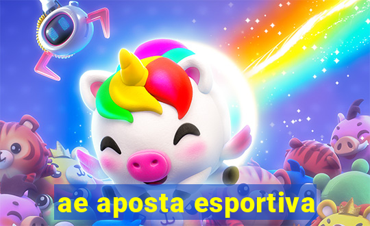 ae aposta esportiva