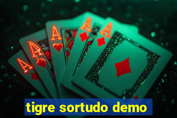 tigre sortudo demo