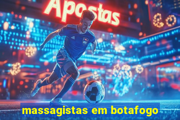 massagistas em botafogo