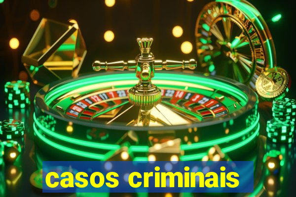 casos criminais