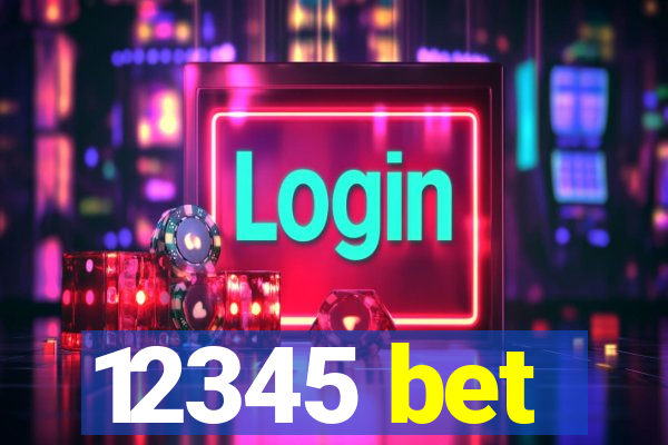 12345 bet