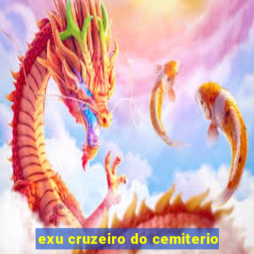 exu cruzeiro do cemiterio