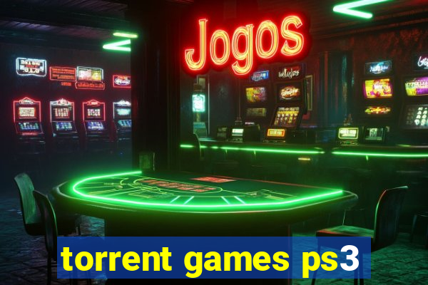 torrent games ps3