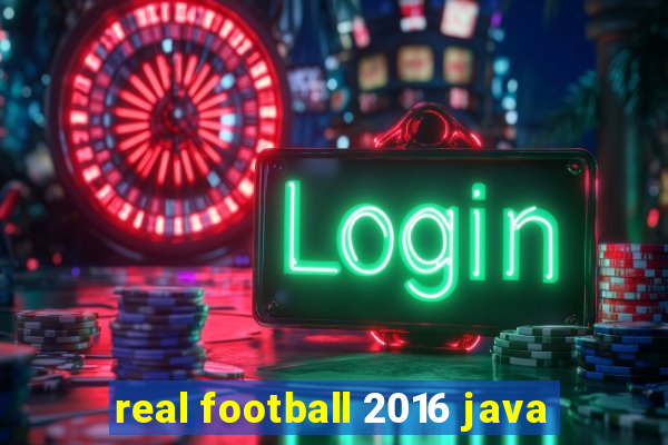 real football 2016 java