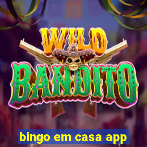 bingo em casa app