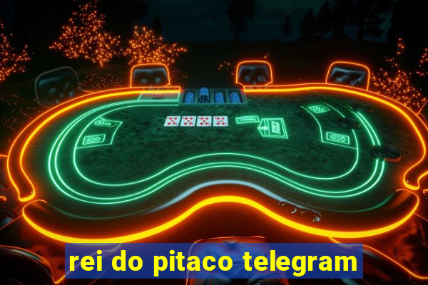 rei do pitaco telegram