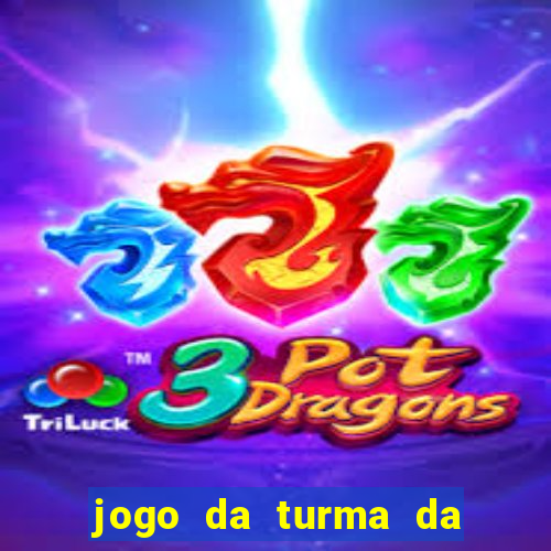 jogo da turma da monica a festa assombrada