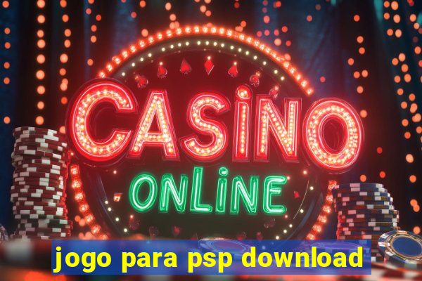 jogo para psp download