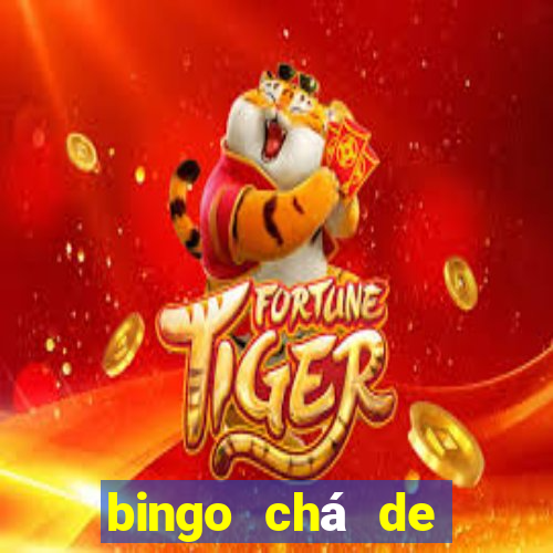 bingo chá de bebê pdf