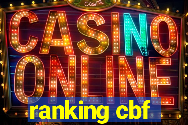 ranking cbf