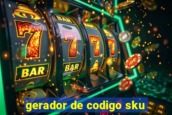 gerador de codigo sku