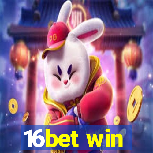 16bet win