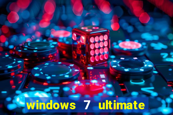 windows 7 ultimate 64 bits iso