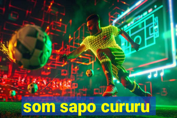 som sapo cururu