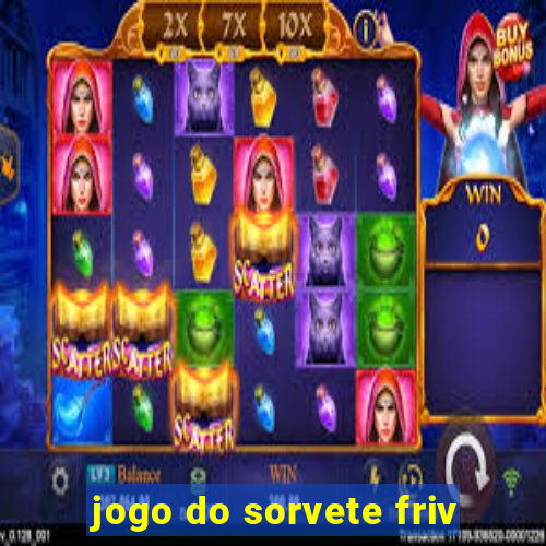 jogo do sorvete friv