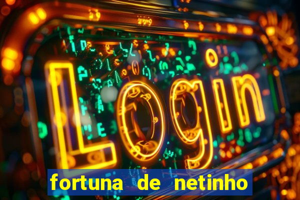 fortuna de netinho de paula