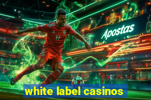 white label casinos