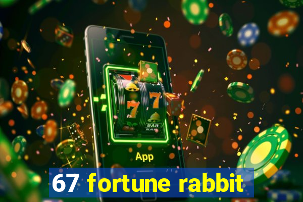 67 fortune rabbit