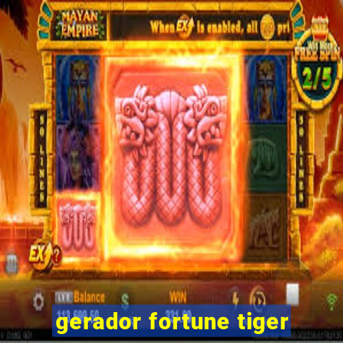 gerador fortune tiger