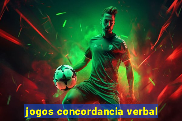 jogos concordancia verbal