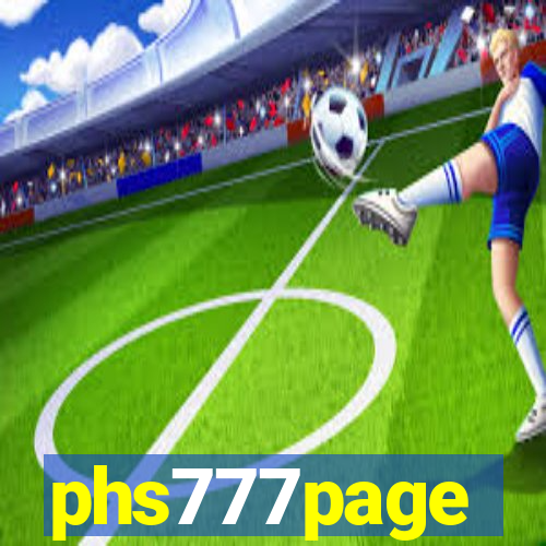 phs777page