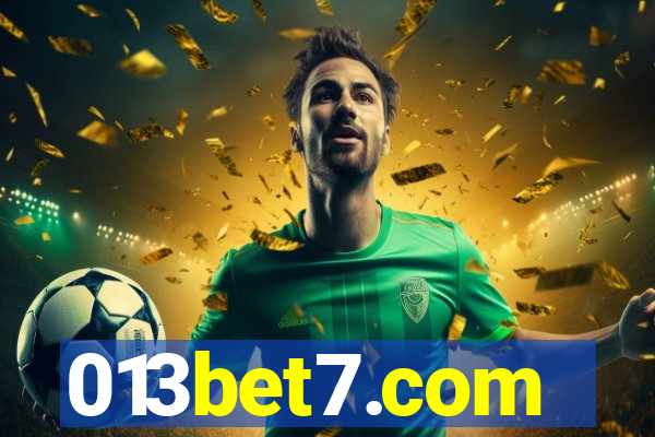 013bet7.com