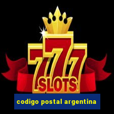 codigo postal argentina