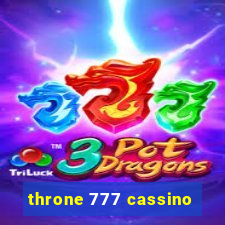 throne 777 cassino