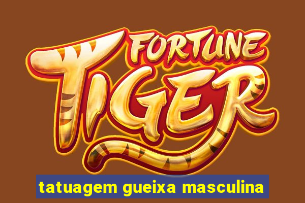 tatuagem gueixa masculina