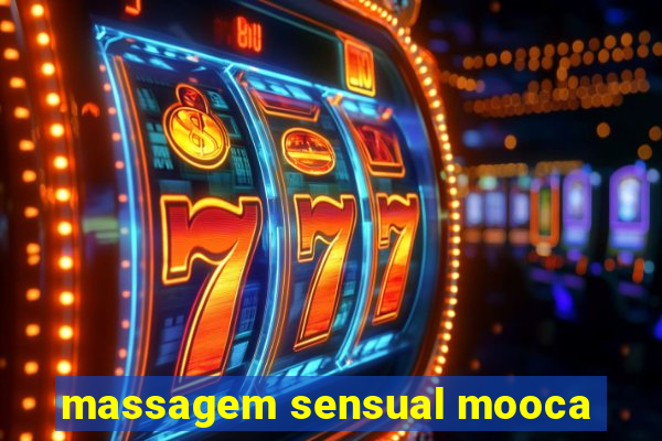 massagem sensual mooca